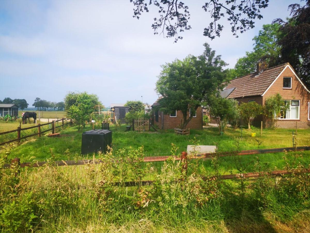 Trekkershut - Tiny House - Hikers Cottage Wijster Bagian luar foto