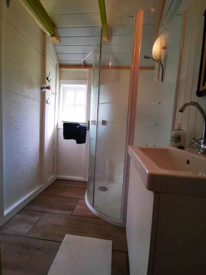 Trekkershut - Tiny House - Hikers Cottage Wijster Bagian luar foto