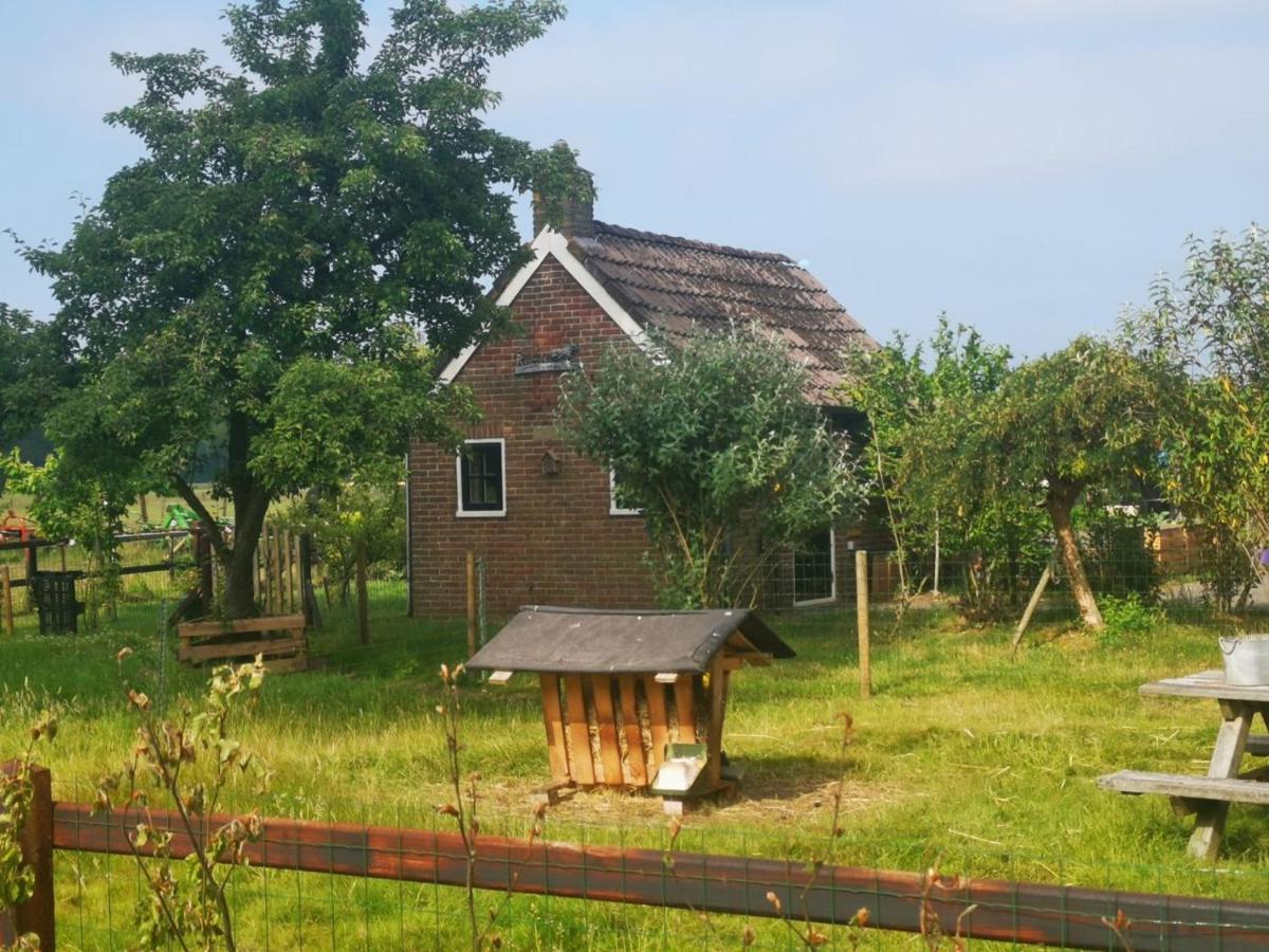 Trekkershut - Tiny House - Hikers Cottage Wijster Bagian luar foto