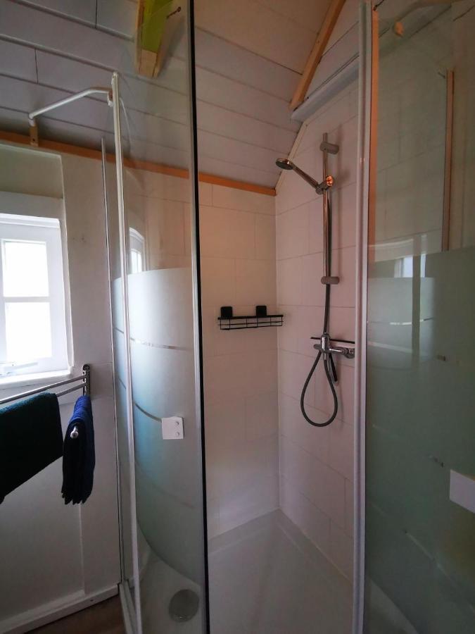 Trekkershut - Tiny House - Hikers Cottage Wijster Bagian luar foto