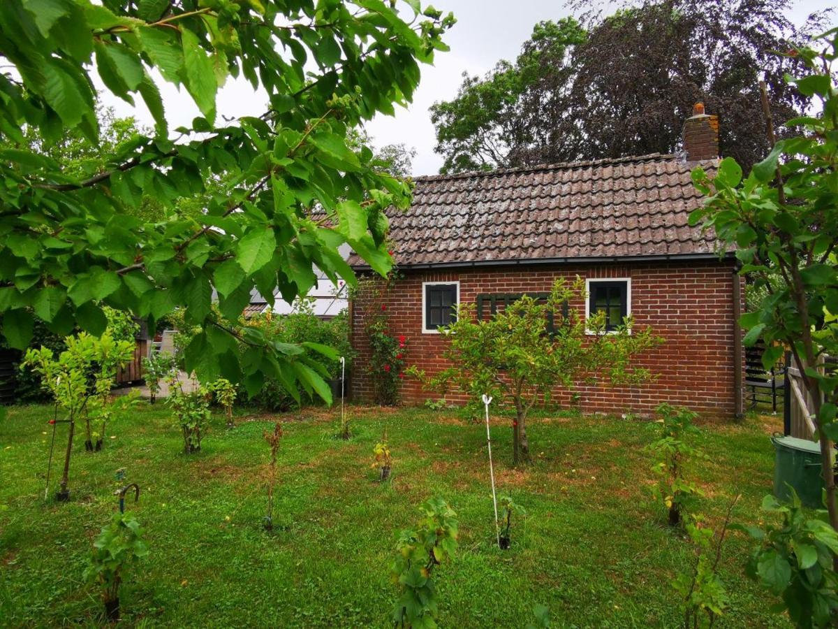 Trekkershut - Tiny House - Hikers Cottage Wijster Bagian luar foto