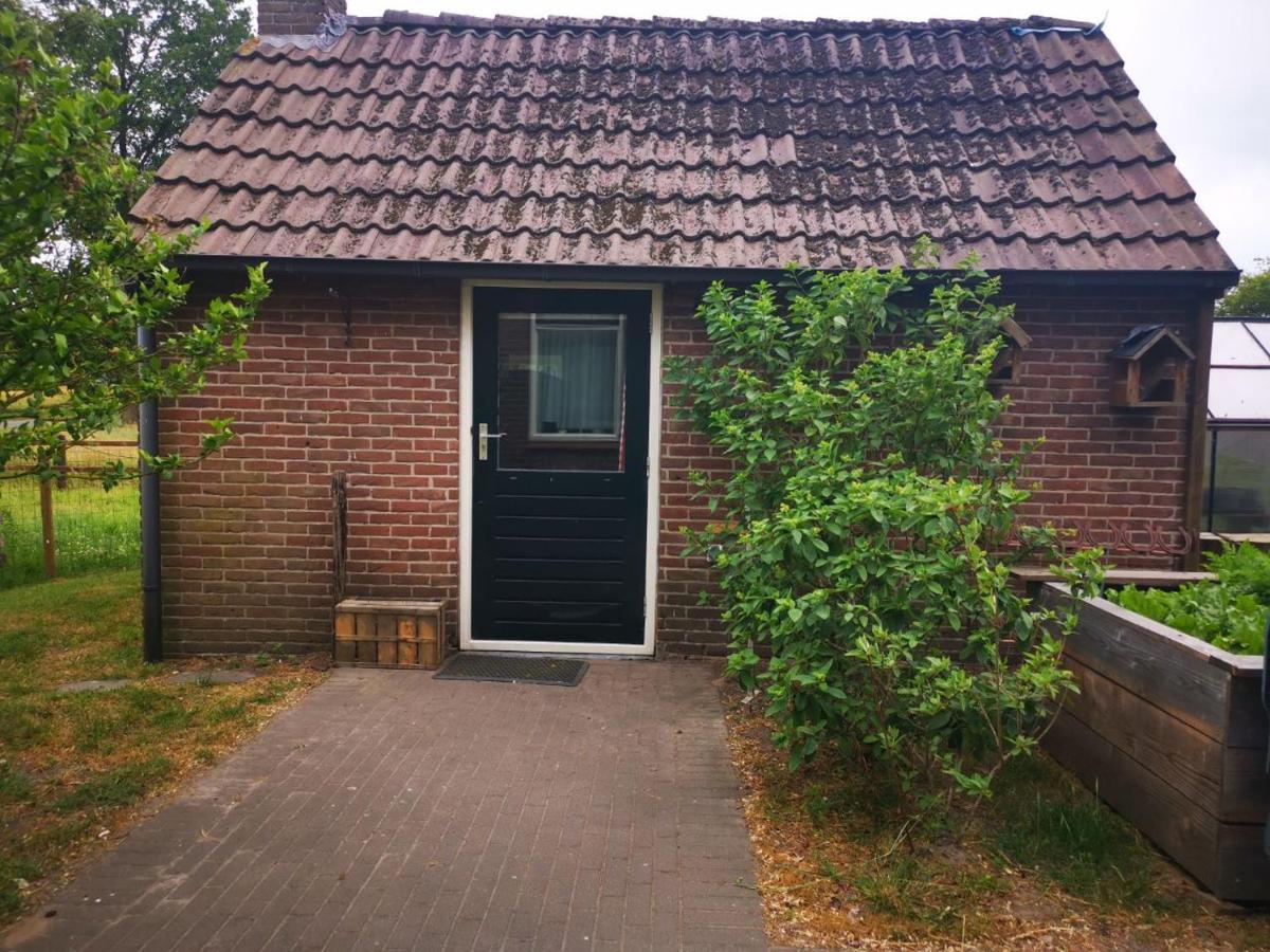 Trekkershut - Tiny House - Hikers Cottage Wijster Bagian luar foto