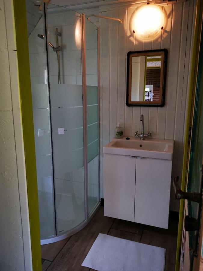 Trekkershut - Tiny House - Hikers Cottage Wijster Bagian luar foto