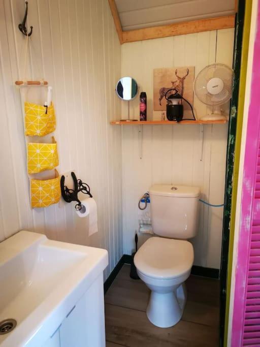 Trekkershut - Tiny House - Hikers Cottage Wijster Bagian luar foto