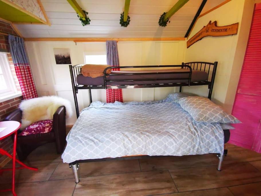 Trekkershut - Tiny House - Hikers Cottage Wijster Bagian luar foto