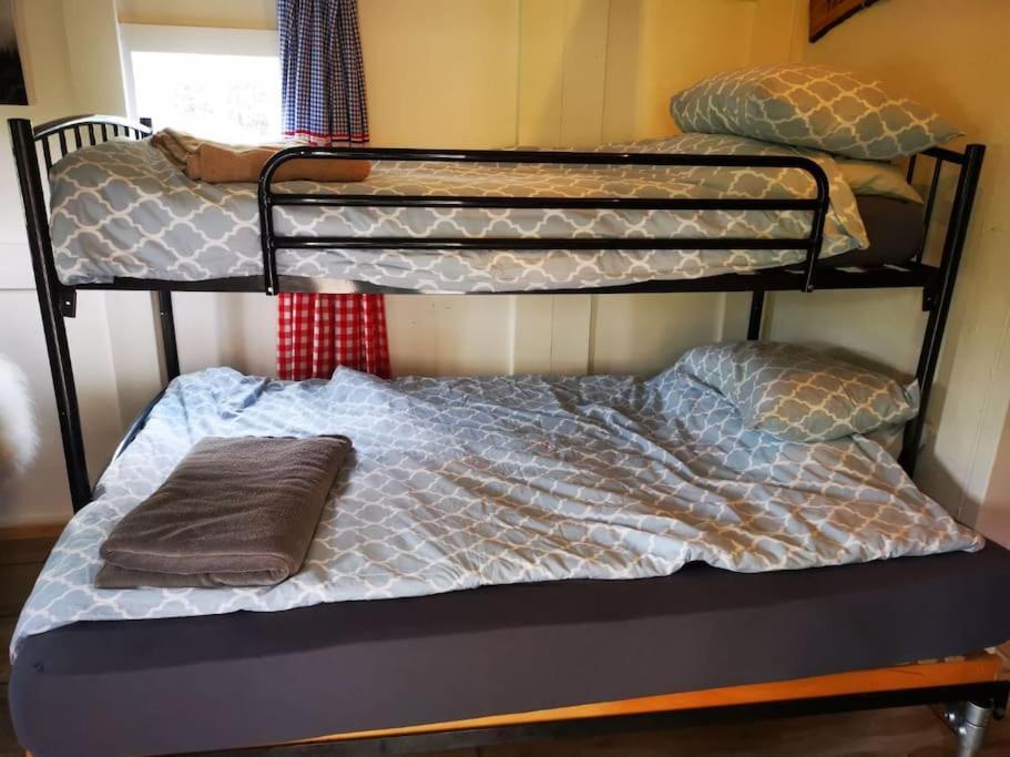 Trekkershut - Tiny House - Hikers Cottage Wijster Bagian luar foto